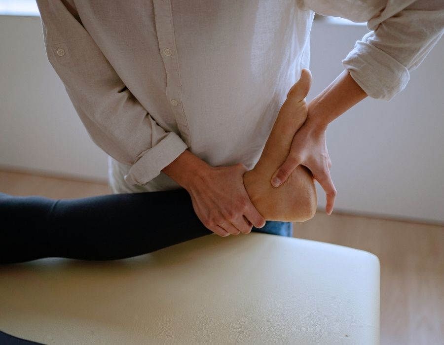 chiropractic care for heel and foot pain